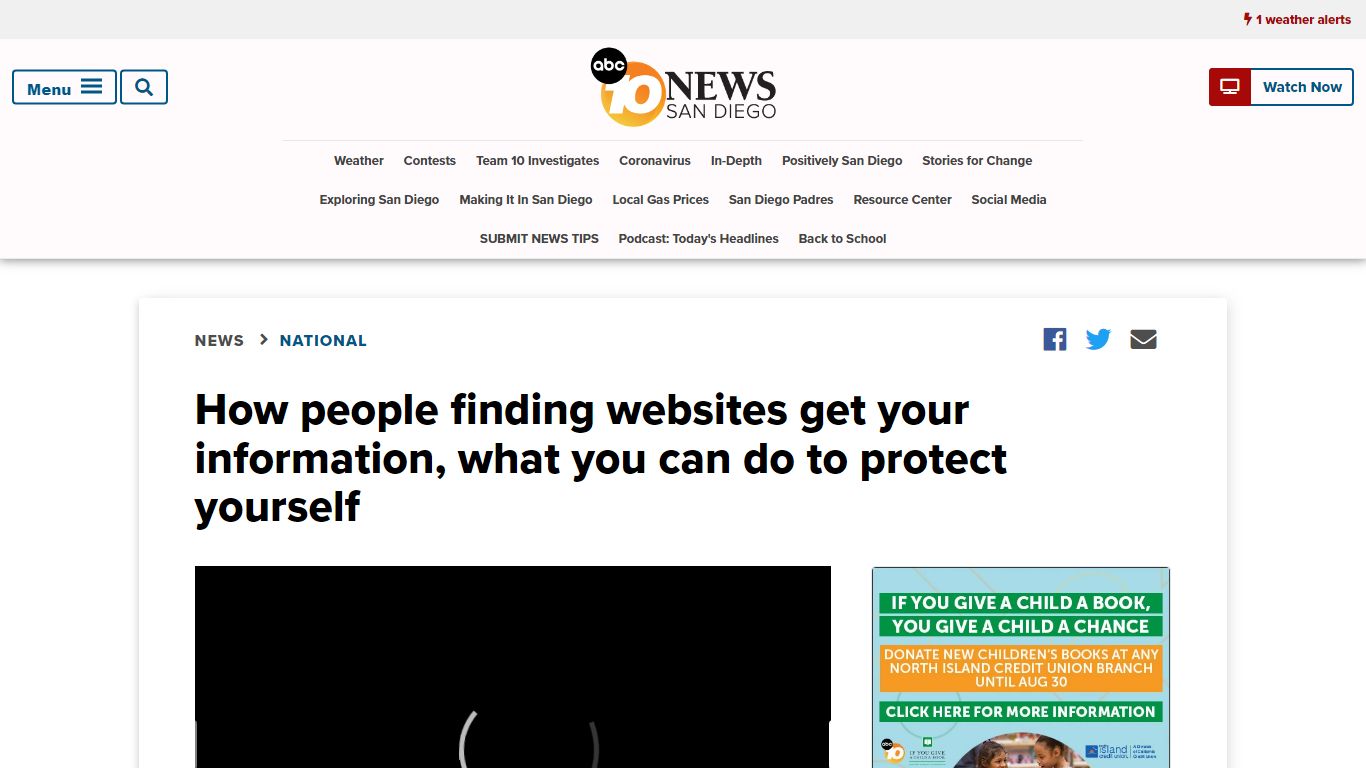 How people finding websites get your information - 10news.com